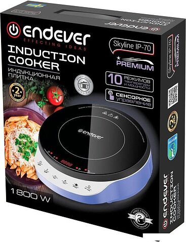 Настольная плита Endever Skyline IP-70