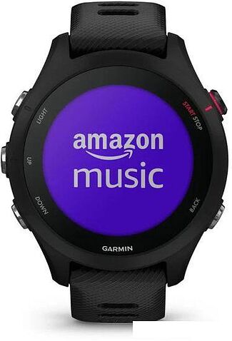 Умные часы Garmin Forerunner 255S Music 41 мм (черный)