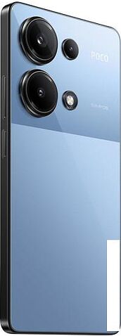 Смартфон POCO M6 Pro 12GB/512GB с NFC международная версия (синий)