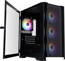 Корпус 1stPlayer TRILOBITE T4 MESH FRGB (черный)