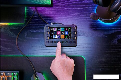 Контроллер для стриминга Razer Stream Controller