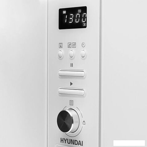 Микроволновая печь Hyundai HBW 2040 (белый)