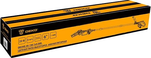 Высоторез Deko DKCHS 20-150 085-4447 (с 1-им АКБ)