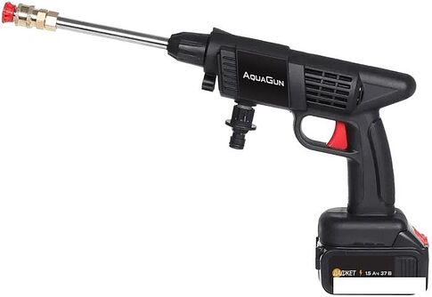 Мойка высокого давления Даджет AquaGun KIT FB0753 (с 1-им АКБ)