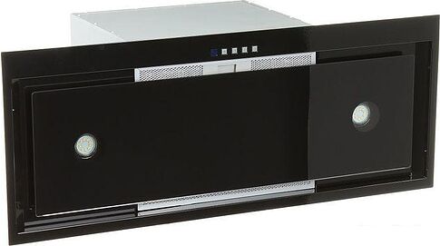 Кухонная вытяжка Akpo Neva Glass 80 WK-10 (черный)