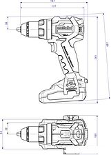 Дрель-шуруповерт Metabo BS 18 LT BL (2 А*ч) Дрель-шуруповерт Metabo BS 18 LT BL (2 А*ч)