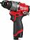 Ударная дрель-шуруповерт Milwaukee M12 FUEL M12FPD2-202X 4933479868 (с 2-мя АКБ 2 Ач, кейс)