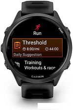 Умные часы Garmin Forerunner 570 47 мм (темно-серый)