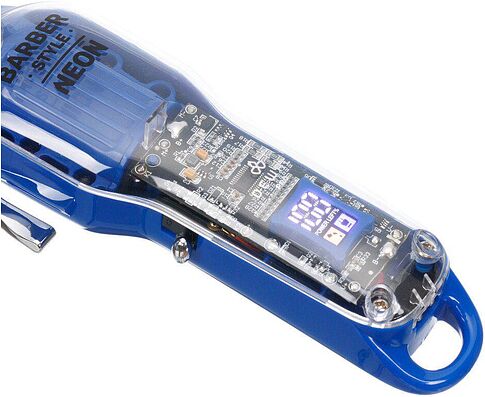 Машинка для стрижки волос Dewal Baber Style Neon 03-081 Blue