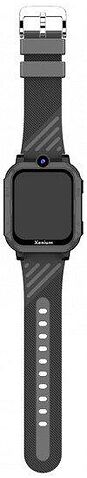 Детские умные часы Xenium W600 (темно-серый)