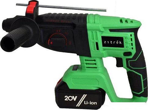 Перфоратор Zitrek ZKCH20FU-Li 084-1070 (с 2-мя АКБ, кейс)