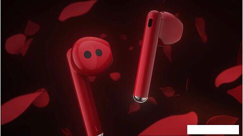Наушники Huawei FreeBuds Lipstick (красный)