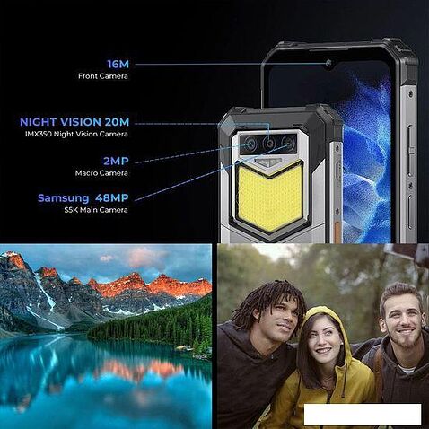 Смартфон Oukitel WP26 (черный)