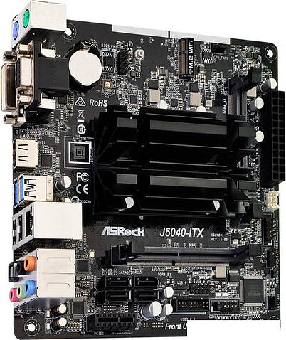 Материнская плата ASRock J5040-ITX