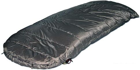 Спальный мешок AlexikA Canada Plus (серый, правая молния)