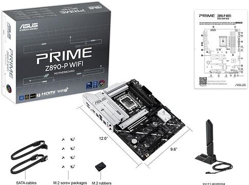 Материнская плата ASUS Prime Z890-P WiFi