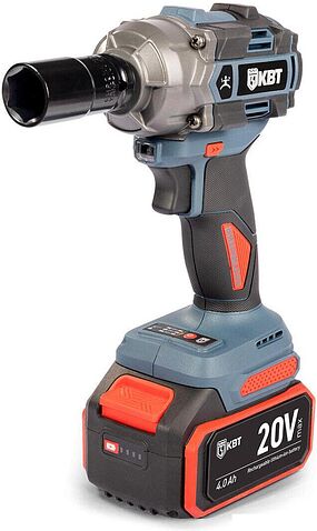 Гайковерт КВТ WB-20-500 (с 2-мя АКБ, кейс)
