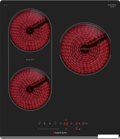 Варочная панель Meferi MEH453BK Comfort Plus