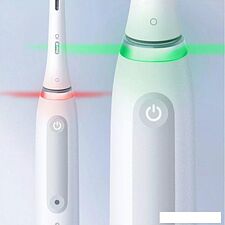 Электрическая зубная щетка Oral-B iO Series 4 I0G4.1A6.1DK (белый) Электрическая зубная щетка Oral-B iO Series 4 I0G4.1A6.1DK (белый)