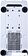 Корпус 1stPlayer D4-WH-4G6