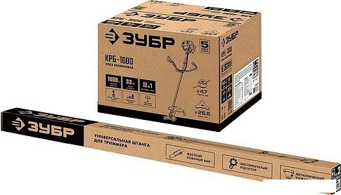 Триммер Зубр КРБ-1000
