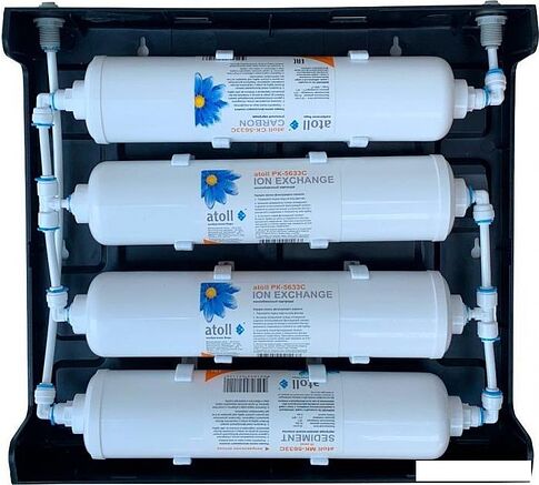 Стационарная система "под мойкой" Atoll Slim D-40s