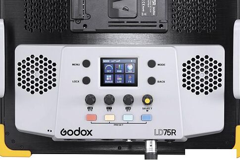 Лампа Godox LD75R RGB
