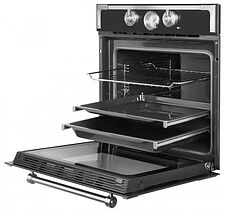 Электрический духовой шкаф KUPPERSBERG RC 6911 ANT Silver