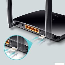 4G Wi-Fi роутер TP-Link Archer MR200 v5 4G Wi-Fi роутер TP-Link Archer MR200 v5
