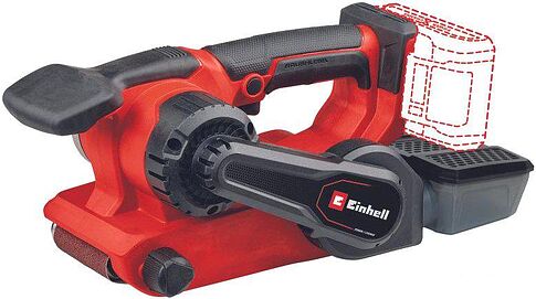 Ленточная шлифмашина Einhell TP-BS 18/457 Li BL Solo (без АКБ)