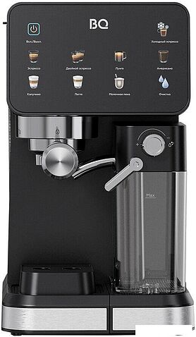 Рожковая кофеварка BQ ECM1089A (черный)