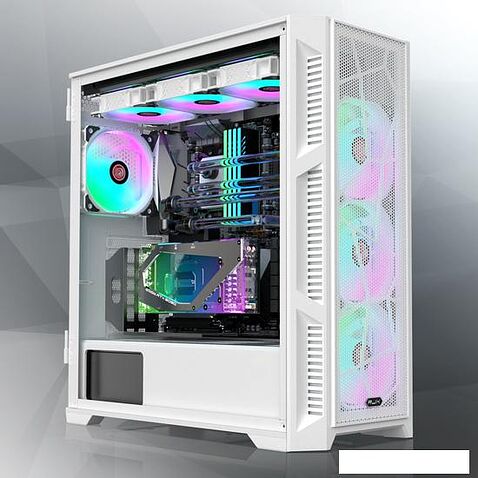 Корпус Raijintek Agos Ultra White MS4