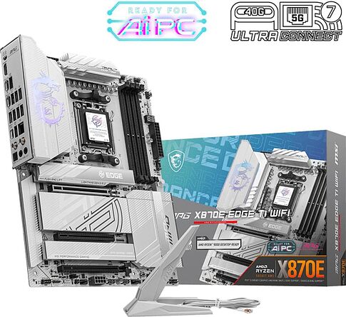 Материнская плата MSI MPG X870E Edge TI WiFi