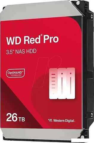 Жесткий диск WD Red Pro 24TB WD241KFGX