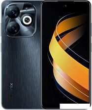 Смартфон Infinix Smart 8 Plus X6526 4GB/128GB (черный)
