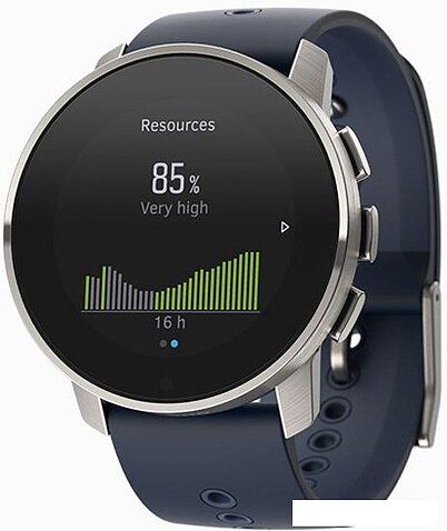 Умные часы Suunto 9 Peak Titanium (синий гранит)