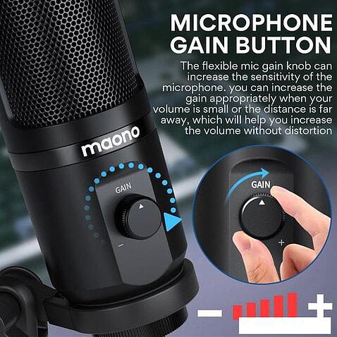 Микрофон BOYA AU-PM461TR