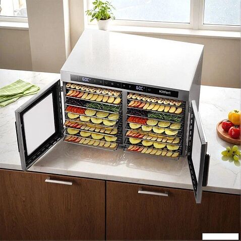 Сушилка для овощей и фруктов Kitfort KT-4936