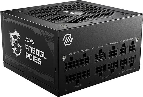 Блок питания MSI MAG A750GL PCIE5