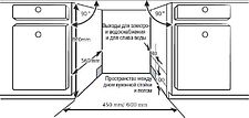 Встраиваемая посудомоечная машина Evelux BD 4504