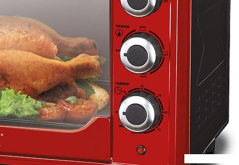 Мини-печь CENTEK CT-1530-36 (красный)