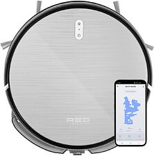 Робот-пылесос RED Solution RV-R6030S Wi-Fi Робот-пылесос RED Solution RV-R6030S Wi-Fi