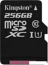 Карта памяти Kingston Canvas Select SDCS/256GBSP microSDXC 256GB Карта памяти Kingston Canvas Select SDCS/256GBSP microSDXC 256GB