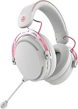 Наушники IO by Red Square Graphite 2 (белый/розовый)