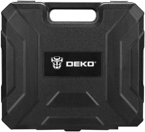 Пневматический гайковерт Deko DKPIW14 SET 1