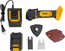 Реноватор Denzel CMTH-20 (с 1-им АКБ)