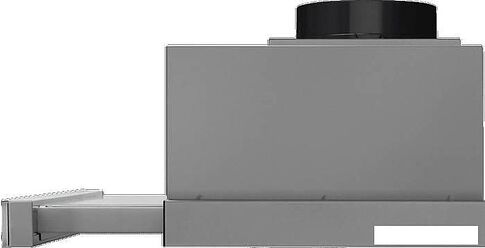 Кухонная вытяжка MAUNFELD VSQ 60 (нержавеющая сталь/белое стекло)