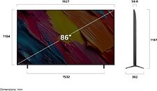 Телевизор LG QNED AI QNED70 86QNED70A6A Телевизор LG QNED AI QNED70 86QNED70A6A