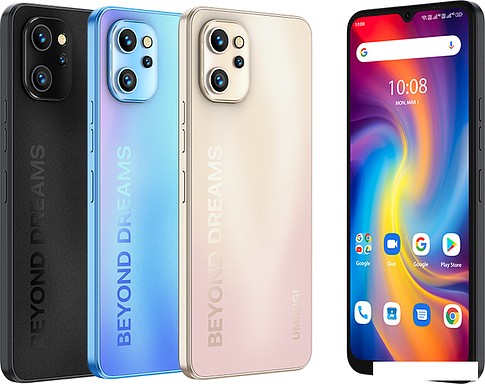 Смартфон Umidigi A13 Pro 6GB/128GB (голубой)