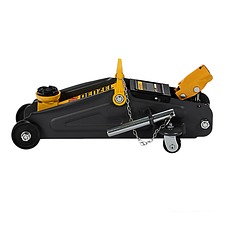 Подкатной домкрат Denzel 51153 2т